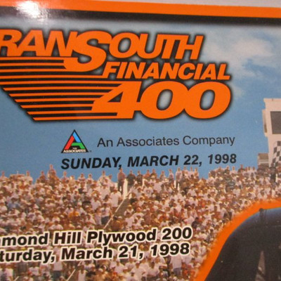 1998 Dale Earnhardt Jr. Racing Memorabilia