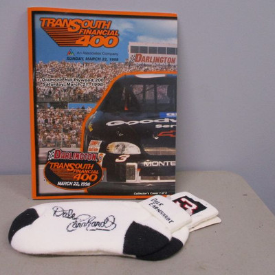1998 Dale Earnhardt Jr. Racing Memorabilia