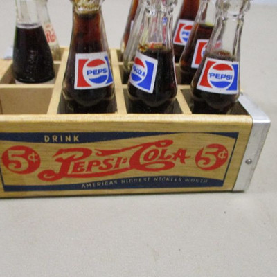 Mini Pepsi-Cola Crates