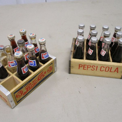 Mini Pepsi-Cola Crates