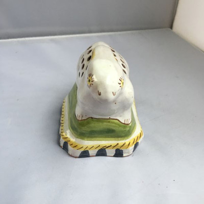 Vintage Ceramic Figurine Signed and Dated made in Portugal