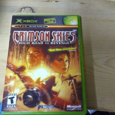 XBox Crimson Skies