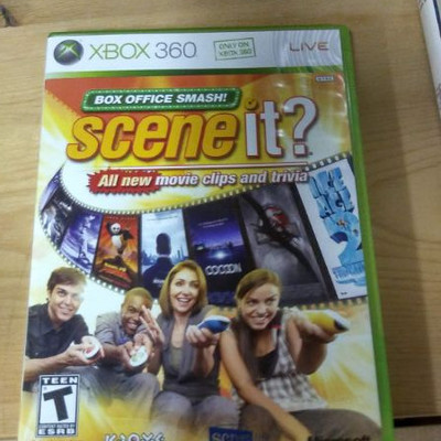 Xbox 360 Scene it? 