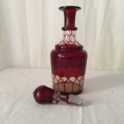 Lot 7 - Decanter Set