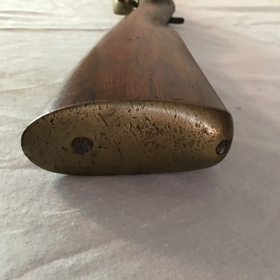 Lot 17 - Antique Rifle