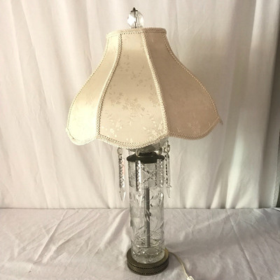 Lot 24 - Two Chandelier Lamps