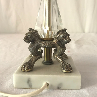 Lot 24 - Two Chandelier Lamps