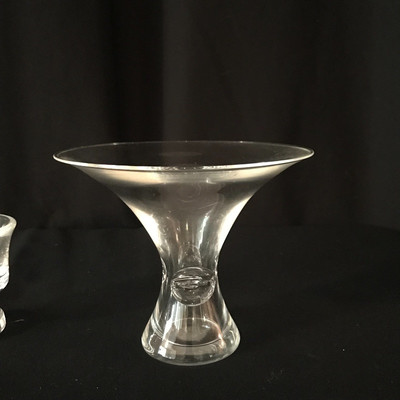 Lot 26 - Two Steuben Signed Glass Pieces
