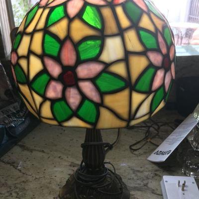 Vintage Tiffany Style Lamp