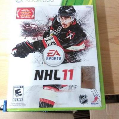 Xbox 360 NHL 11
