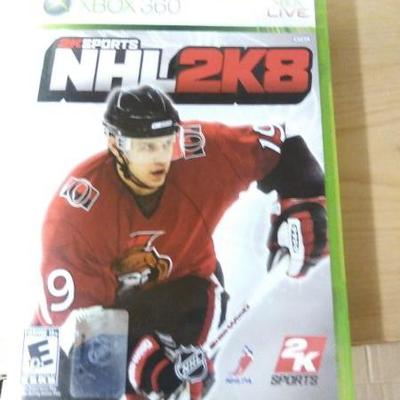 Xbox 360 NHL 2K8