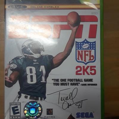 Xbox  NFL 2k5