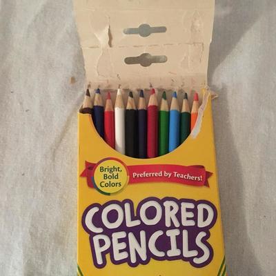 Lot 34 - Colored Pencils & More