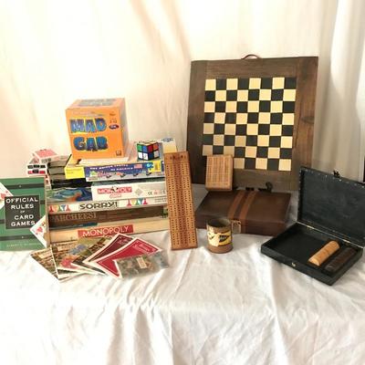 Lot 42 - Family Games