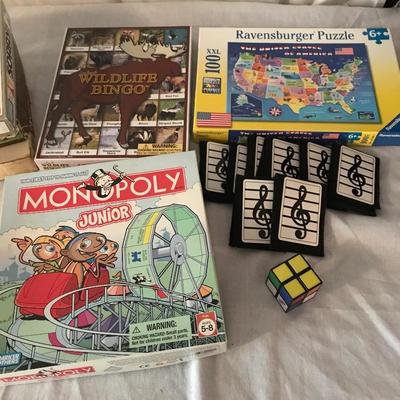 Lot 42 - Family Games
