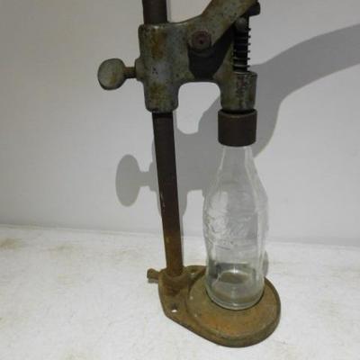 Cast Iron Vintage Bottle Capper 17