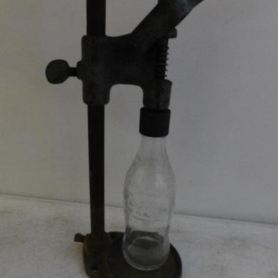Cast Iron Vintage Bottle Capper 17