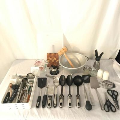 Lot 68 - Kitchen Utensils and More