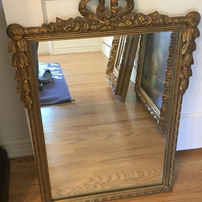 Antique Framed Mirror in VG conditions