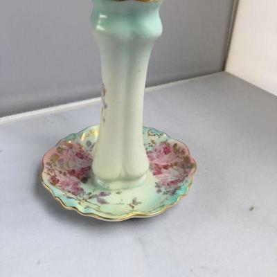 Antique R&S Prussia Small Hand Painted Salt Shaker