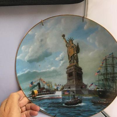 Vintage Statue of Liberty Wall Plaque Lomited Edition