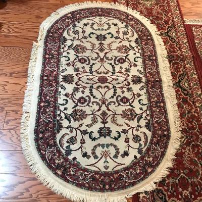 Lot 70 - Three Accent Rugs