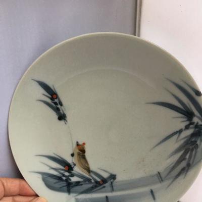 Vintage Chinese Plate for Decoration