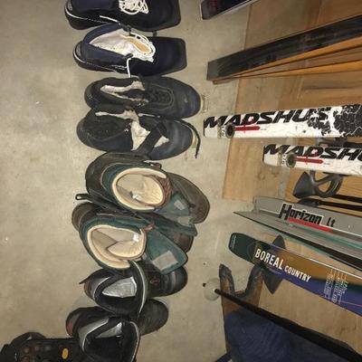 Assortment of Ski Boots