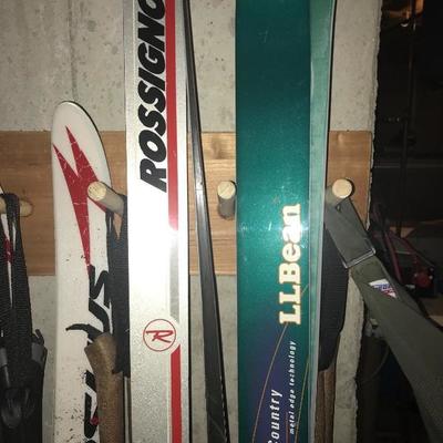 Pair of Rossignol Skis