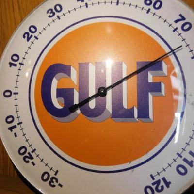 Gulf Round Theremometer 12