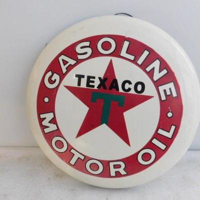 Texaco Metal Advertising Button 18