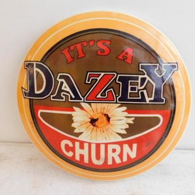 Dazey Churn Metal Advertising Button 12