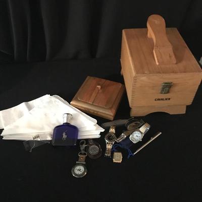 Lot 80 - Watches, Cologne and More