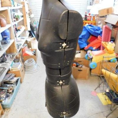 Adjustable Female Dress Form with Stand