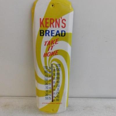 Kern's Bread Tin Metal Thermometer 16