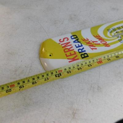 Kern's Bread Tin Metal Thermometer 16