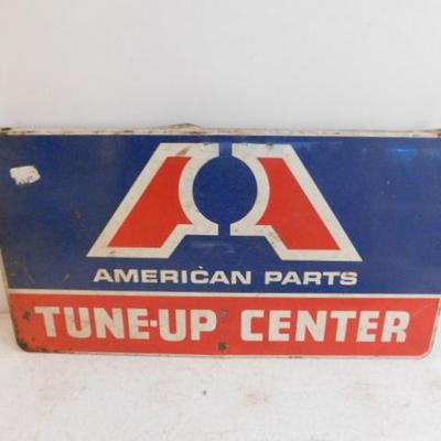 American Parts Service Center Metal Single Side Blade Sign 17