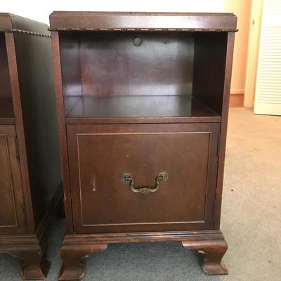 Lot 82 - Two Bedside Tables 