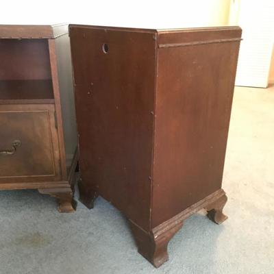 Lot 82 - Two Bedside Tables 