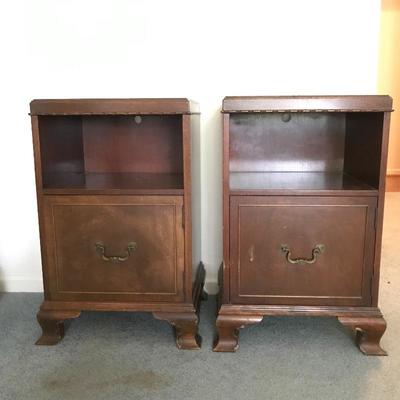 Lot 82 - Two Bedside Tables 