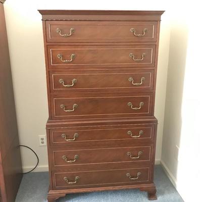 Lot 86 - Tallboy Chest of Drawers By Rway 