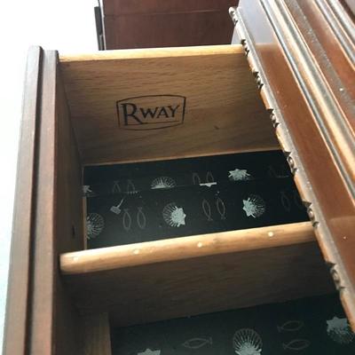 Lot 86 - Tallboy Chest of Drawers By Rway 