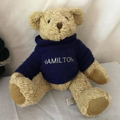 Lot 92 - Teddy Bears and Baby Items 