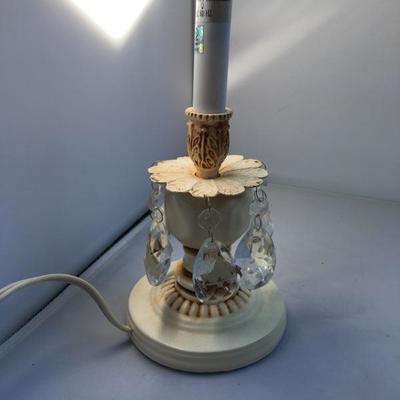 Vintage Boudoir Lamp In Working conditions
