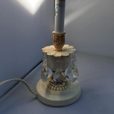 Vintage Boudoir Lamp In Working conditions