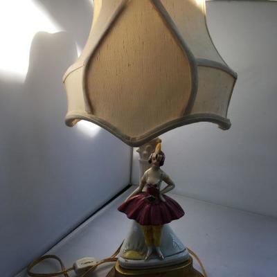 Vintage Boudoir Lamp in Working Conditions