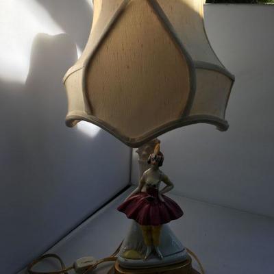 Vintage Boudoir Lamp in Working Conditions