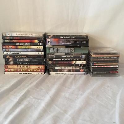 Lot 106 - DVDs & CDs