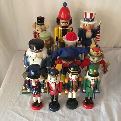 Lot 108 - German Handmade Nutcrackers And More!