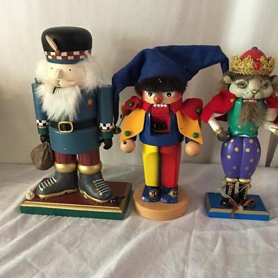Lot 108 - German Handmade Nutcrackers And More!